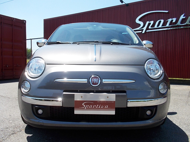 フィアット  500 1.2 ラウンジ (左ハンドル/5MT)