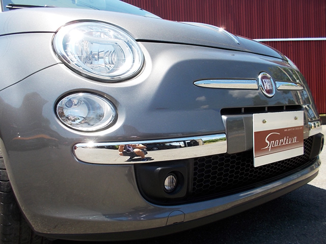 フィアット  500 1.2 ラウンジ (左ハンドル/5MT)