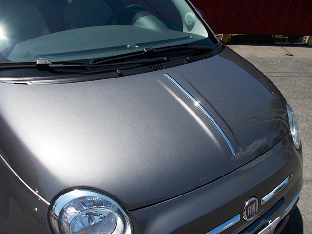 フィアット  500 1.2 ラウンジ (左ハンドル/5MT)