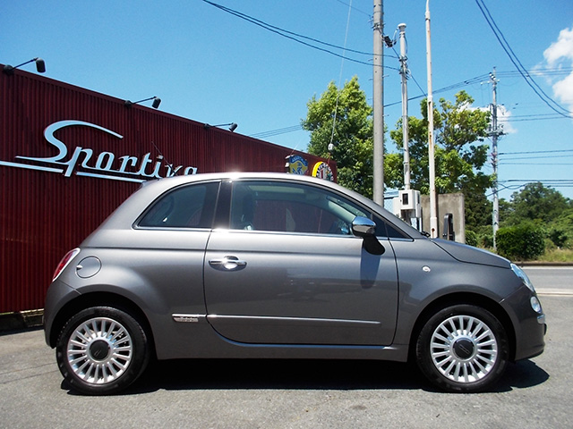 フィアット  500 1.2 ラウンジ (左ハンドル/5MT)