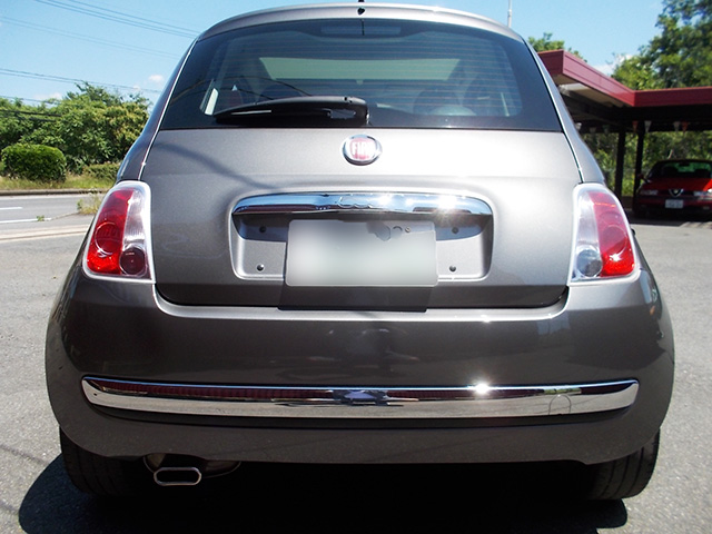 フィアット  500 1.2 ラウンジ (左ハンドル/5MT)