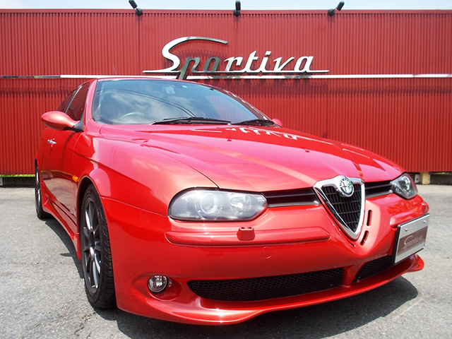 アルファ156スポーツワゴンGTA 3.2 V6 セレスピード