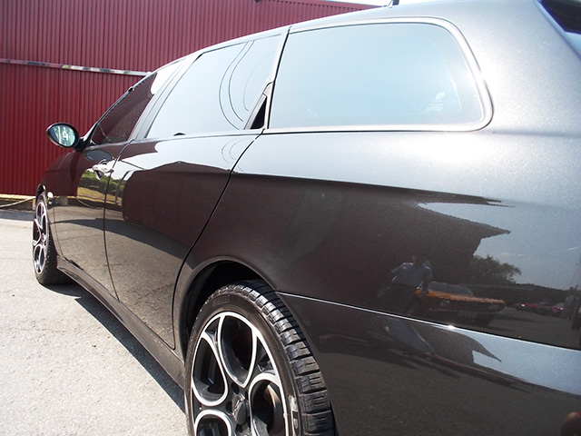 アルファ156 TI スポーツワゴン 2.5 V6 Qシステム