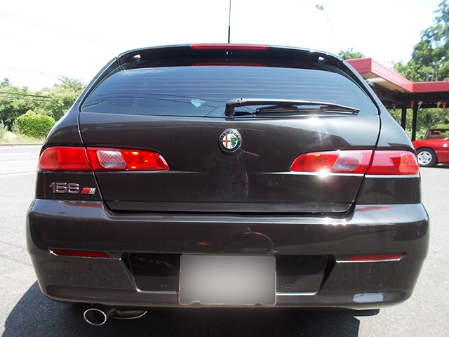 アルファ156 TI スポーツワゴン 2.5 V6 Qシステム