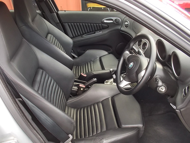 アルファ156GTAセレスピード