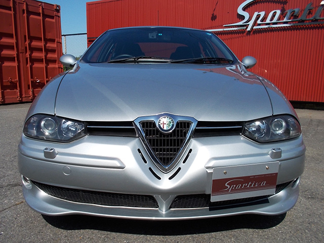 アルファ156GTAセレスピード