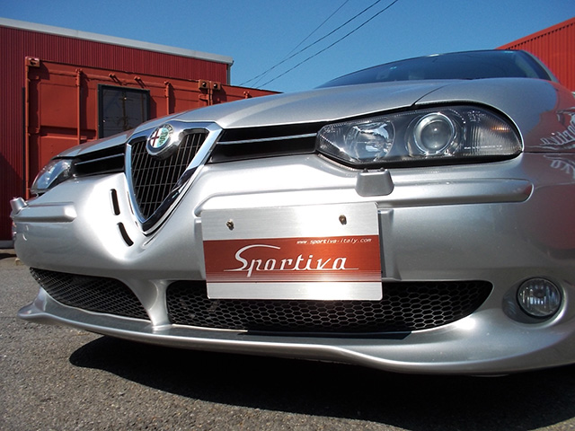 アルファ156GTAセレスピード