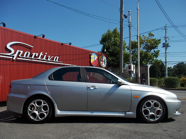 アルファ156GTAセレスピード