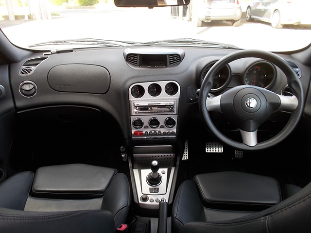 アルファ156GTAセレスピード