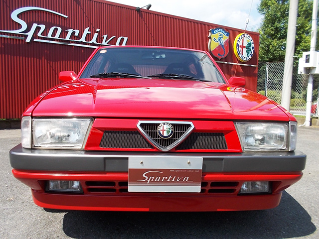 アルファロメオ75ツインスパーク