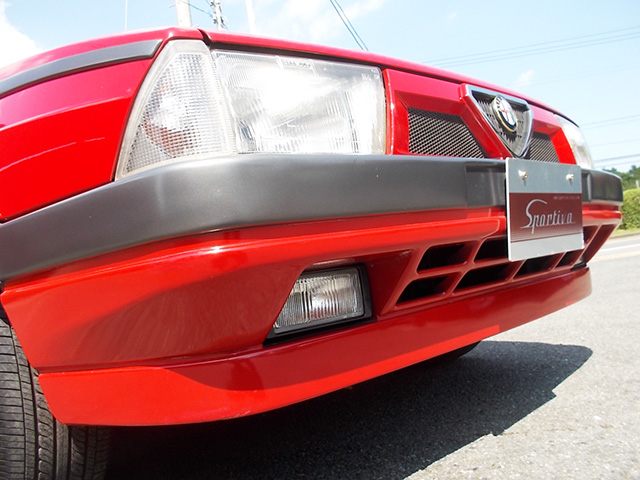 アルファロメオ75ツインスパーク