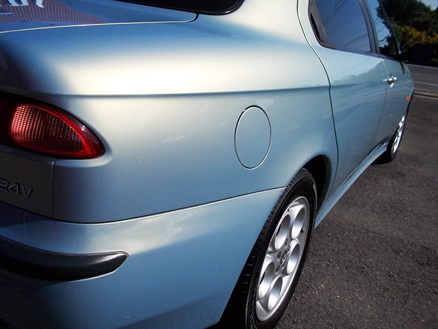 アルファ156 2.5 V6 6速マニュアル