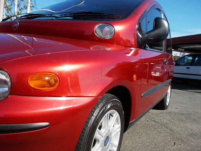 フィアット 前期型ムルティプラELXプラス