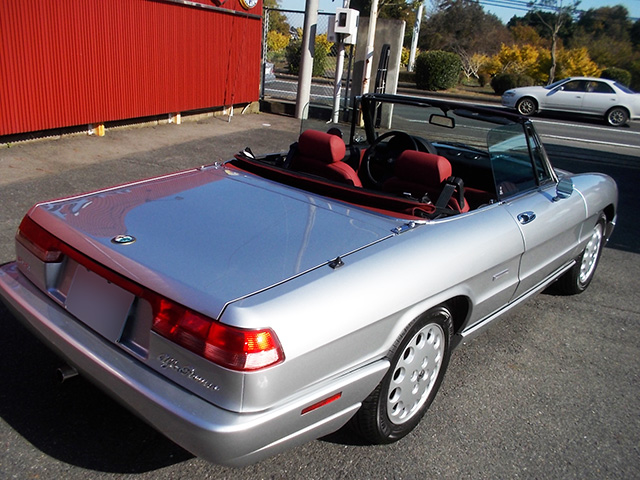 アルファロメオ スパイダーベローチェ(シリーズ4)