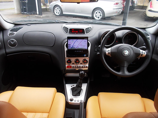 アルファ156 2.5 V6 Qシステム(後期型)