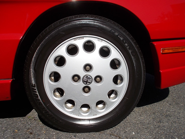 アルファ スパイダーベローチェ(シリーズ4/5マニュアル)