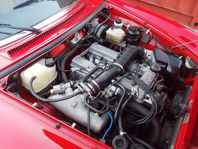 アルファ スパイダーベローチェ(シリーズ4/5マニュアル)