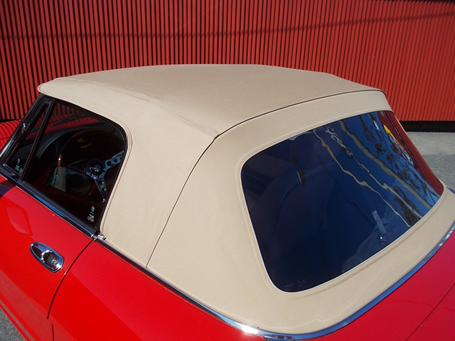 アルファ スパイダーベローチェ(シリーズ4/5マニュアル)