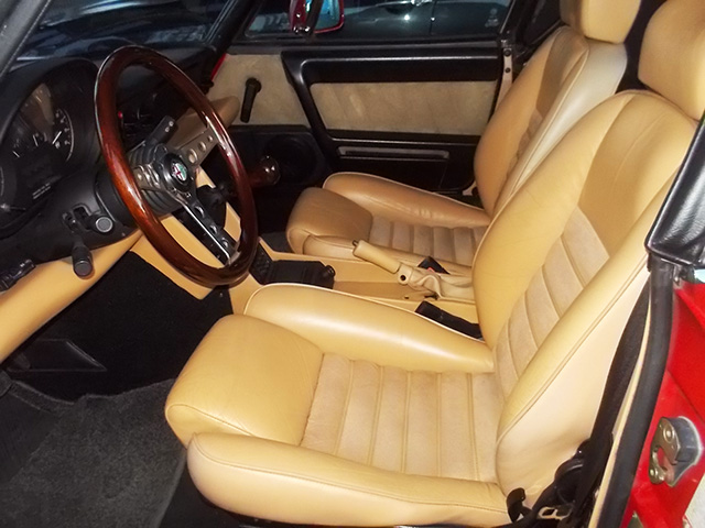 アルファ スパイダーベローチェ(シリーズ4/5マニュアル)