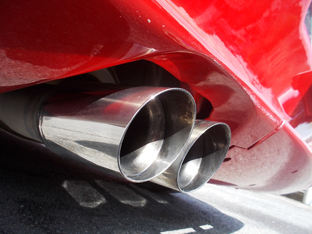 前期型アルファ156 2.5 V6 (6速マニュアル)