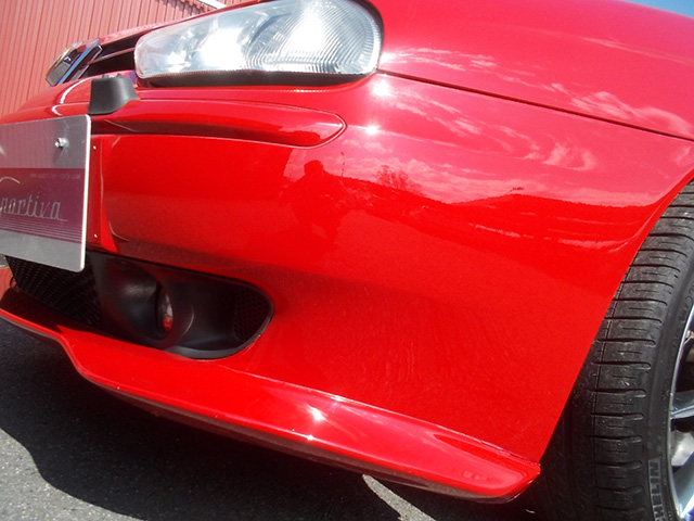 前期型アルファ156 2.5 V6 (6速マニュアル)