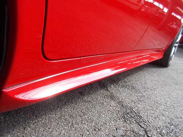 前期型アルファ156 2.5 V6 (6速マニュアル)