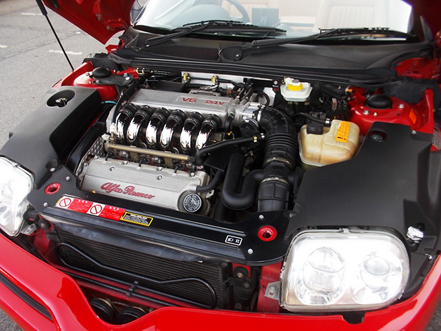 アルファ スパイダー 3.0 V6 24V (916スパイダー)