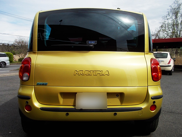 前期型フィアット ムルティプラ ELX