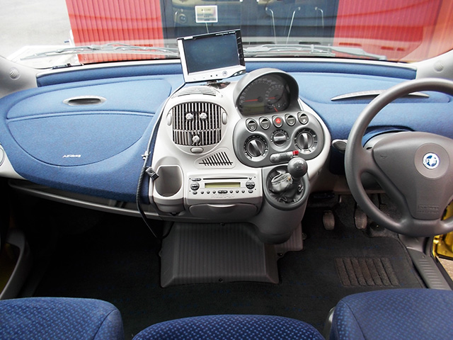 前期型フィアット ムルティプラ ELX