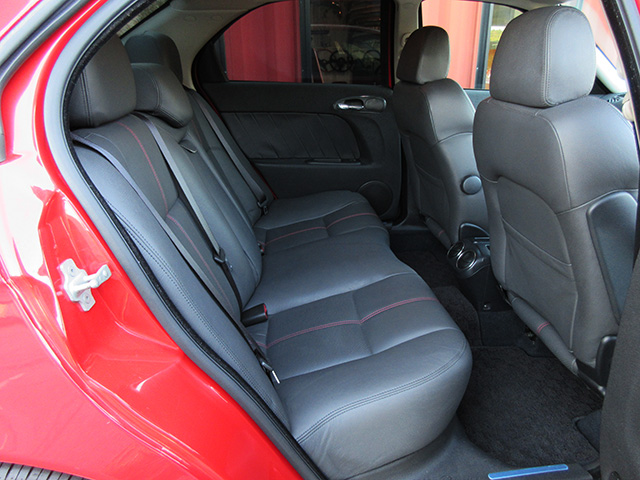 アルファ156 2.5 V6 (フェーズ2/6MT)