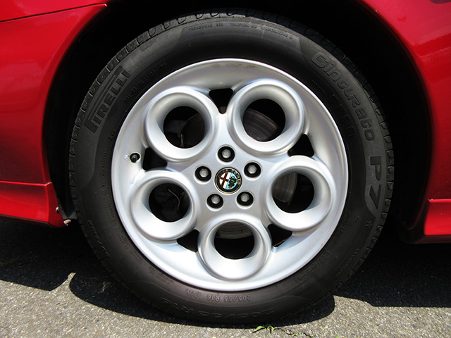 アルファ156 2.5 V6 (フェーズ2/6MT)