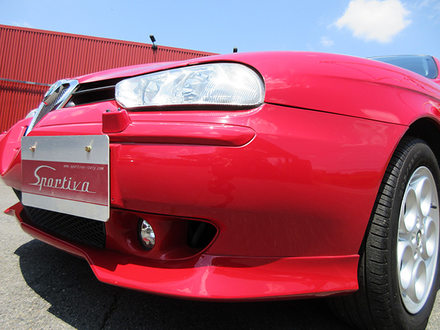 アルファ156 2.5 V6 (フェーズ2/6MT)