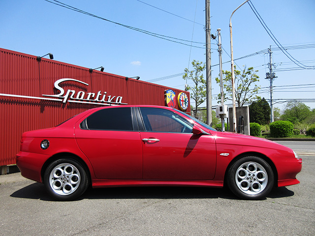 アルファ156 2.5 V6 (フェーズ2/6MT)