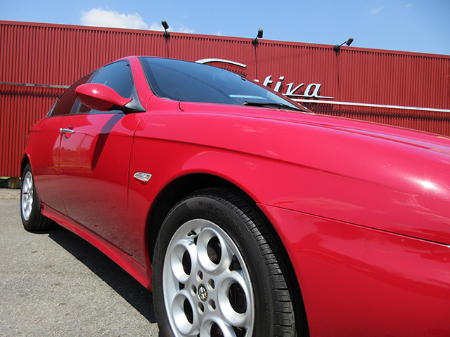 アルファ156 2.5 V6 (フェーズ2/6MT)