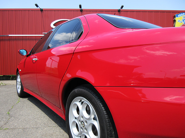 アルファ156 2.5 V6 (フェーズ2/6MT)