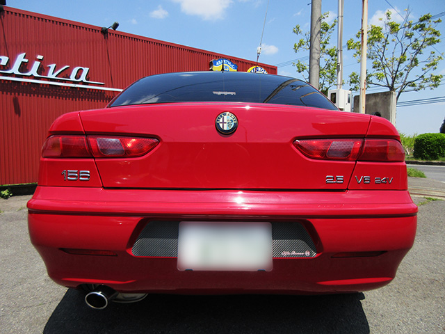 アルファ156 2.5 V6 (フェーズ2/6MT)