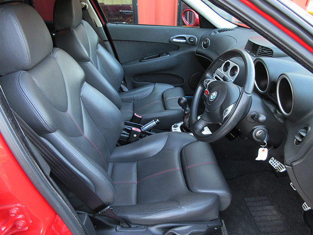 アルファ156 2.5 V6 (フェーズ2/6MT)