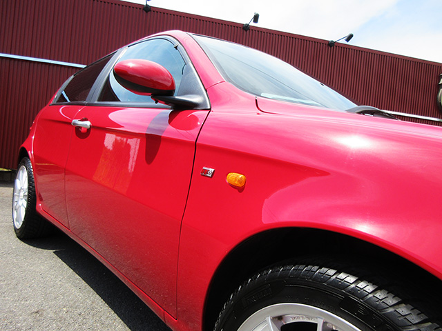 前期型最終アルファ147TI 2.0TSセレスピード(5D)