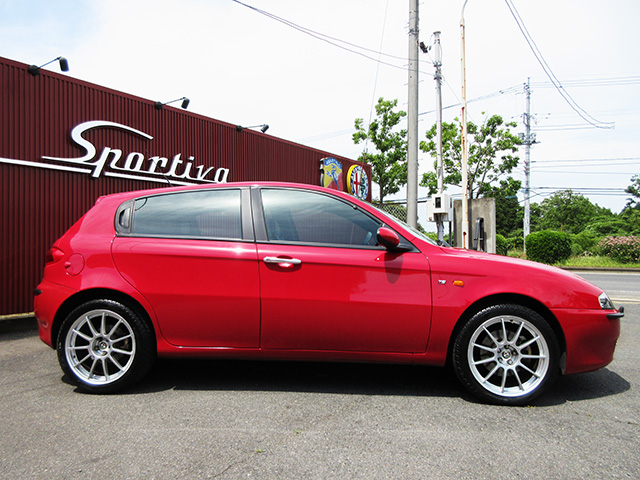 前期型最終アルファ147TI 2.0TSセレスピード(5D)