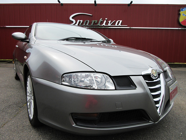 アルファGT 2.0 JTS セレスピード