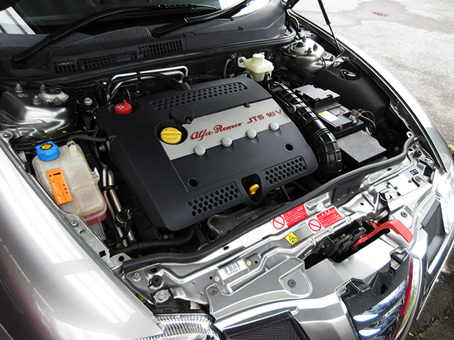 アルファGT 2.0 JTS セレスピード