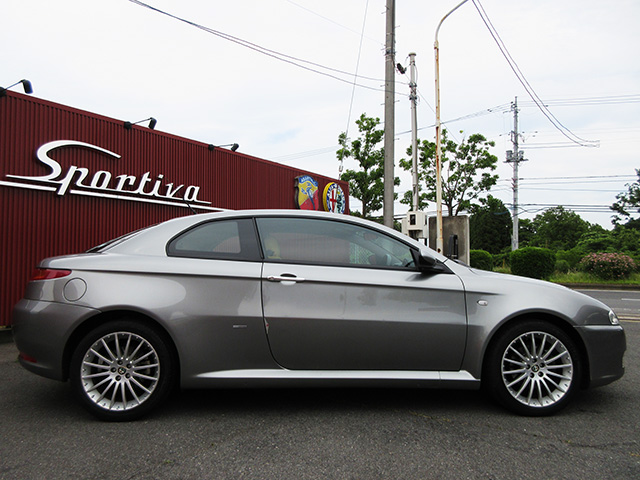 アルファGT 2.0 JTS セレスピード