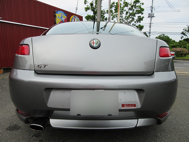 アルファGT 2.0 JTS セレスピード