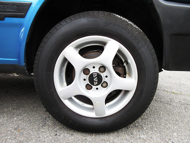 初代フィアット パンダ 4×4