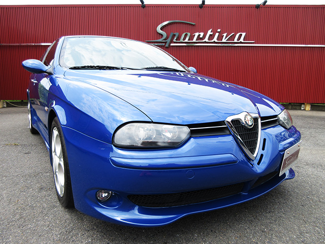 アルファ156 GTA 3.2 V6(6MT)