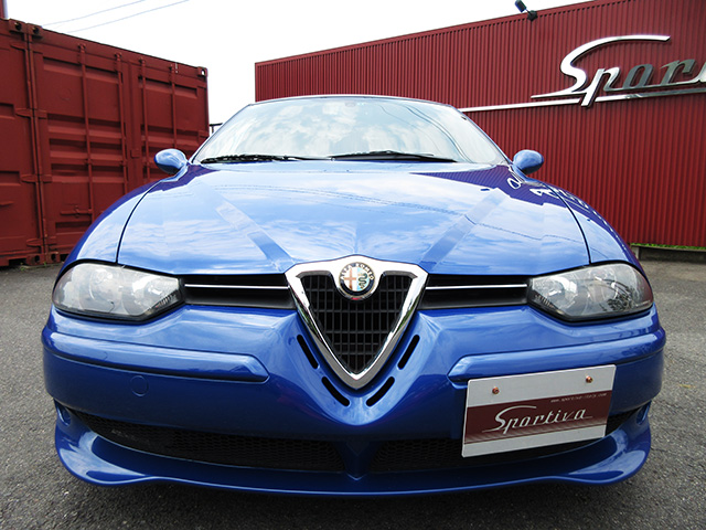 アルファ156 GTA 3.2 V6(6MT)