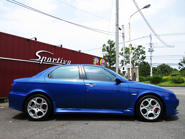 アルファ156 GTA 3.2 V6(6MT)