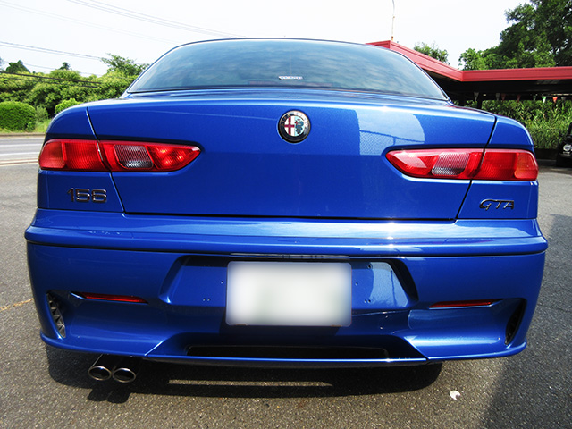 アルファ156 GTA 3.2 V6(6MT)