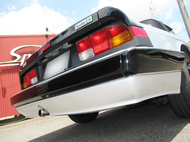 アルファロメオ スパイダー クワドリフォリオ(左ハンドル/5MT)