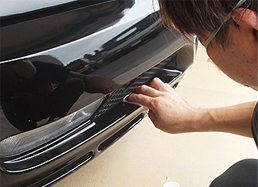 キレイがそのまま持続。スポルティーバのガラスコーディング